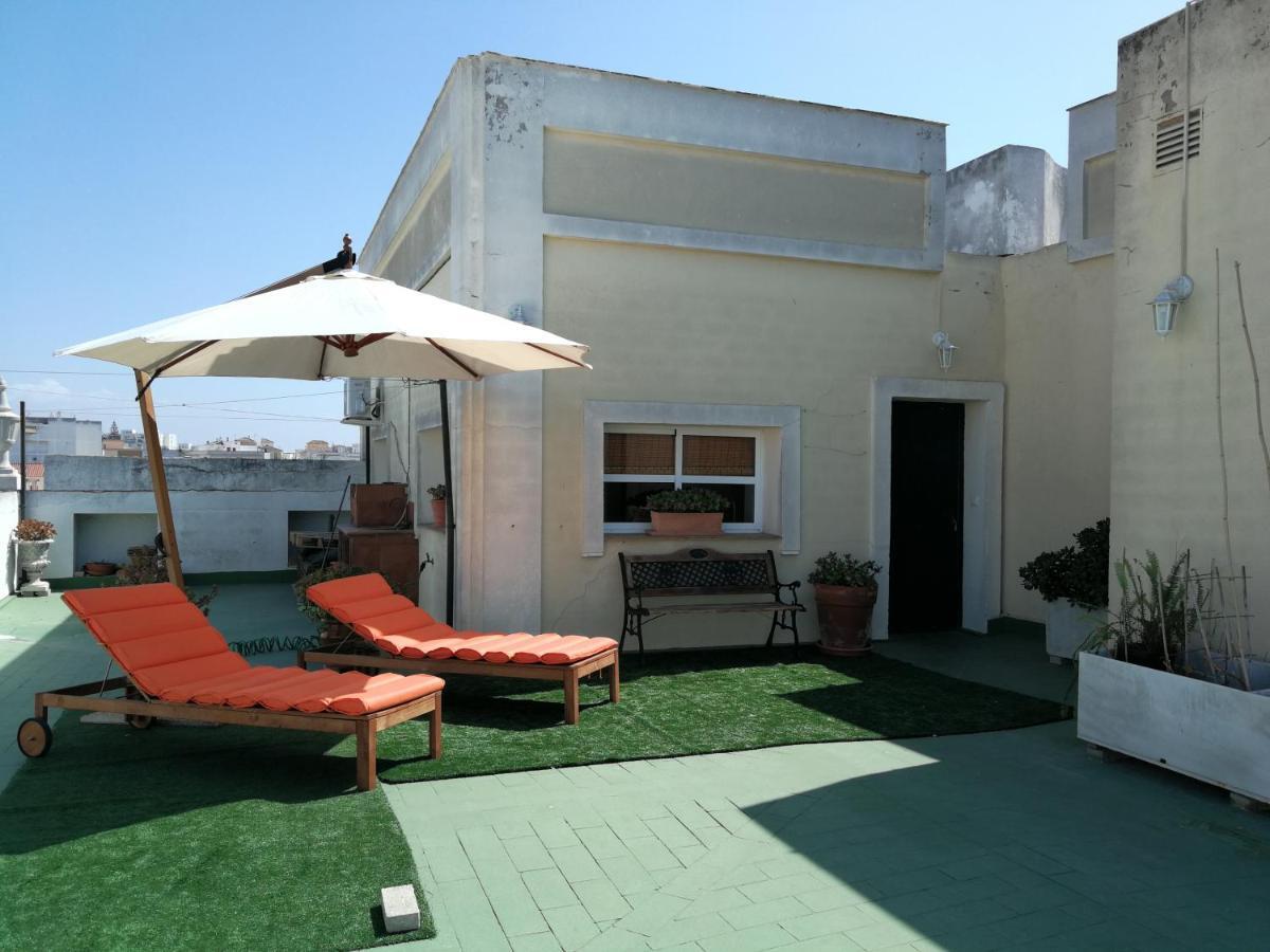 Apartamentos Centro Jerez de la Frontera Kültér fotó