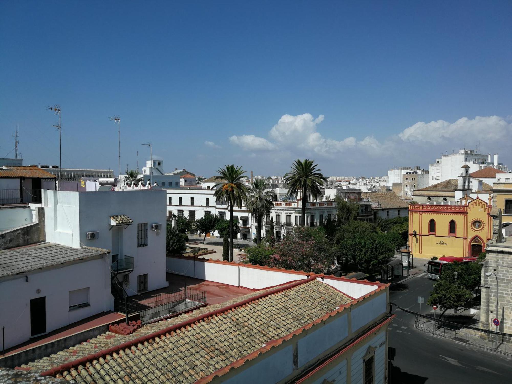 Apartamentos Centro Jerez de la Frontera Kültér fotó
